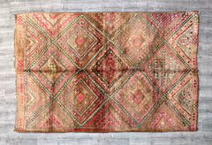 Vintage Rug 182 x 288 cm = 5.9 x 9.4 FT