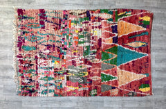 Vintage Rug 160 x 255 cm = 5.2 x 8.4 FT