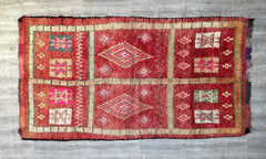 Vintage Rug 166 x 308 cm = 5.4 x 10.1 FT