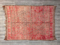 Vintage Rug 183 x 257 cm = 6.0 x 8.4 FT