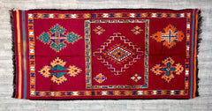 Vintage Rug 191 x 387 cm = 6.2 x 12.7 FT