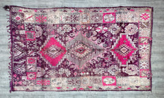 Vintage Rug 288 x 325 cm = 9.4 x 10.6 FT