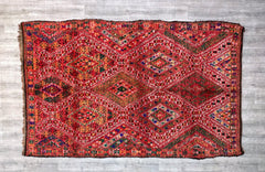 Vintage Rug 197 x 321 cm = 6.5 x 10.5 FT