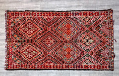 Vintage Rug 195 x 373 cm = 6.4 x 12.2 FT