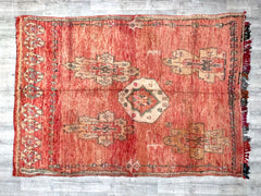 Vintage Rug 176 x 248 cm = 5.7 x 8.3 FT