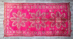 Vintage Rug 194 x 390 cm = 6.3 x 12.8 FT