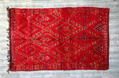 Vintage Rug 183 x 292 cm = 6.0 x 9.6 FT