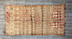 Vintage Rug 166 x 341 cm = 5.4 x 11.2 FT