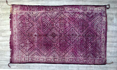 Vintage Rug 214 x 367 cm = 7.0 x 12.0 FT