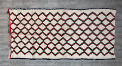 Vintage Rug 165 x 340 cm = 5.4 x 11.1 FT