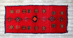 Vintage Rug 139 x 300 cm = 4.5 x 9.8 FT