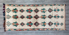 Vintage Rug 136 x 316 cm = 4.5 x 10.3 FT