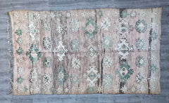 Vintage Rug 190 x 330 cm = 6.2 x 10.8 FT