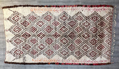 Vintage Rug 194 x 372 cm = 6.3 x 12.2 FT