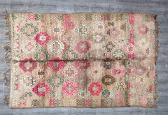 Vintage Rug 180 x 273 cm = 5.9 x 8.9 FT