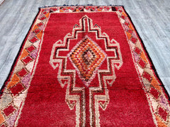 Vintage Rug 160 x 341 cm = 5.2 x 11.1 FT