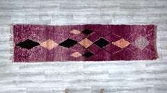 Vintage Runner Rug 88 x 345 cm = 2.9 x 11.3 FT