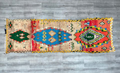 Vintage Runner Rug 86 x 296 cm = 2.8 x 9.7 FT