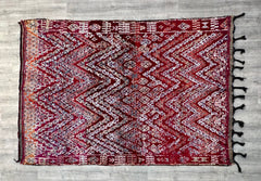 Vintage Rug 190 x 286 cm = 6.2 x 9.4 FT