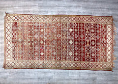 Vintage Rug 178 x 370 cm = 5.8 x 12.1 FT