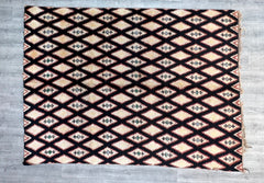 Vintage Rug 201 x 284 cm = 6.5 x 9.3 FT