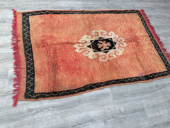 Vintage Rug 125 x 200 cm = 4.1 x 6.5 FT