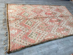 Vintage Rug 192 x 306 cm = 6.3 x 10.0 FT