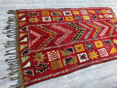 Vintage Rug 184 x 315 cm = 6.0 x 10.3 FT