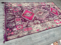 Vintage Rug 288 x 325 cm = 9.4 x 10.6 FT