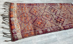 Vintage Rug 158 x 357 cm = 5.1 x 11.7 FT