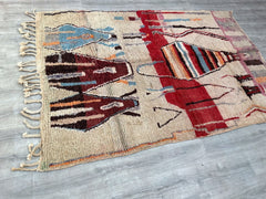 Vintage Rug 174 x 256 cm = 5.7 x 8.4 FT