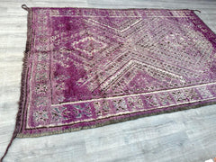 Vintage Rug 197 x 308 cm = 6.4 x 10.1 FT