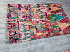 Vintage Rug 160 x 255 cm = 5.2 x 8.4 FT