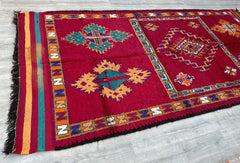 Vintage Rug 191 x 387 cm = 6.2 x 12.7 FT