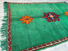 Vintage Rug 232 x 376 cm = 7.6 x 12.3 FT