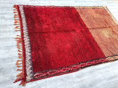 Vintage Rug 200 x 308 cm = 6.5 x 10.1 FT