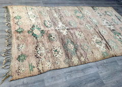 Vintage Rug 190 x 330 cm = 6.2 x 10.8 FT