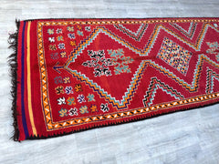 Vintage Rug 155 x 401 cm = 5.0 x 13.1 FT