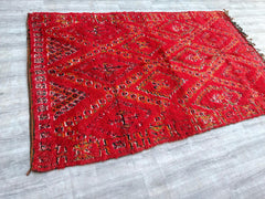 Vintage Rug 183 x 292 cm = 6.0 x 9.6 FT