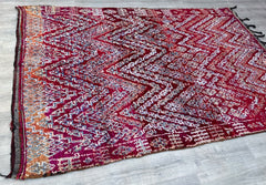 Vintage Rug 190 x 286 cm = 6.2 x 9.4 FT