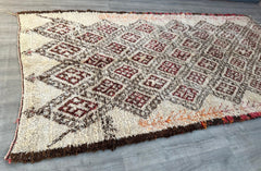 Vintage Rug 194 x 372 cm = 6.3 x 12.2 FT