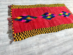 Vintage Rug 143 x 283 cm = 4.7 x 9.3 FT