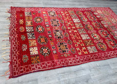 Vintage Rug 191 x 342 cm = 6.2 x 11.2 FT