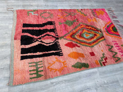 Vintage Rug 156 x 252 cm = 5.1 x 8.2 FT