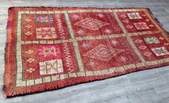 Vintage Rug 166 x 308 cm = 5.4 x 10.1 FT