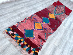 Vintage Runner Rug 90 x 310 cm = 3 x 10.2 FT