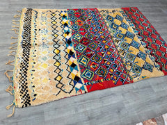 Vintage Rug 178 x 269 cm = 5.8 x 8.8 FT