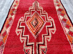 Vintage Rug 160 x 341 cm = 5.2 x 11.1 FT