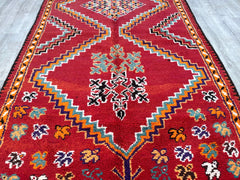 Vintage Rug 155 x 401 cm = 5.0 x 13.1 FT