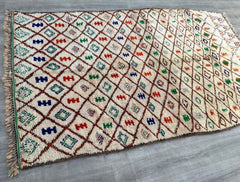 Vintage Rug 172 x 292 cm = 5.6 x 9.6 FT